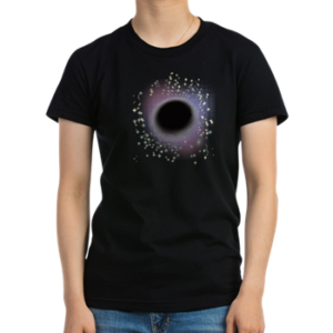 black hole T Shirt