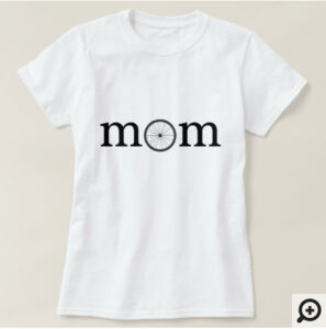 Bicycle Mom t-shirt