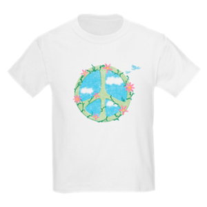Peace Flowers T-shirt