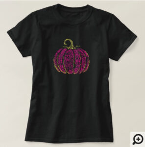 pumpkin t-shirt