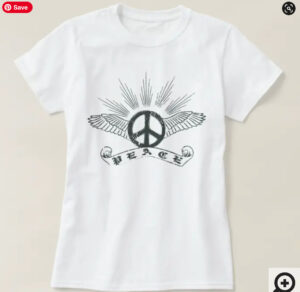Peace Wing T-shirt