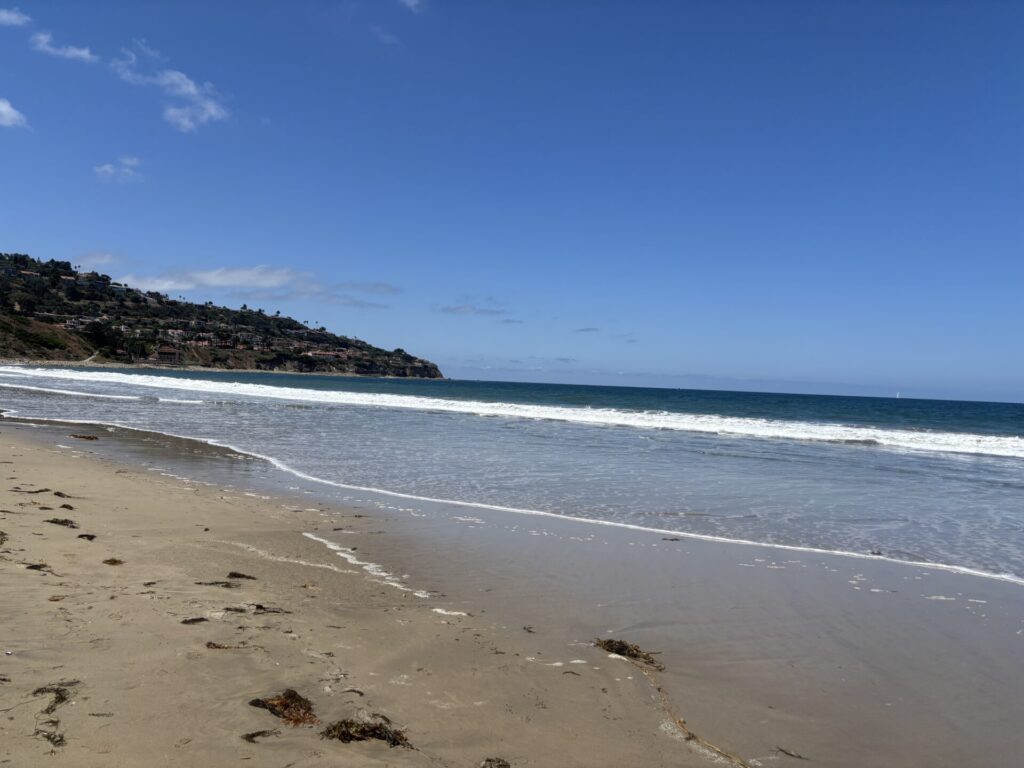 Beach walking