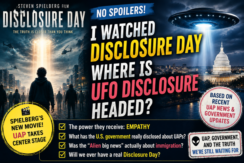 Disclosure Day UAP