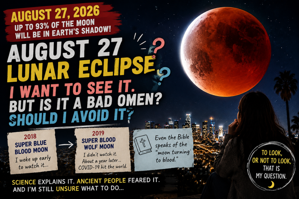 lunar eclipse bad omen ?