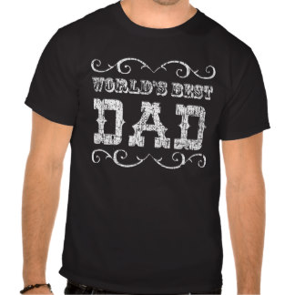 World's Best Dad Tee