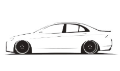 Retro Car Art T-shirts for birthday gift and more!