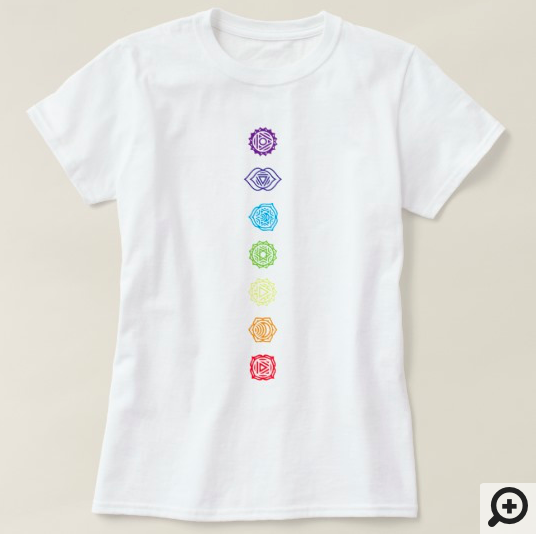 Open your chakra T-shirt