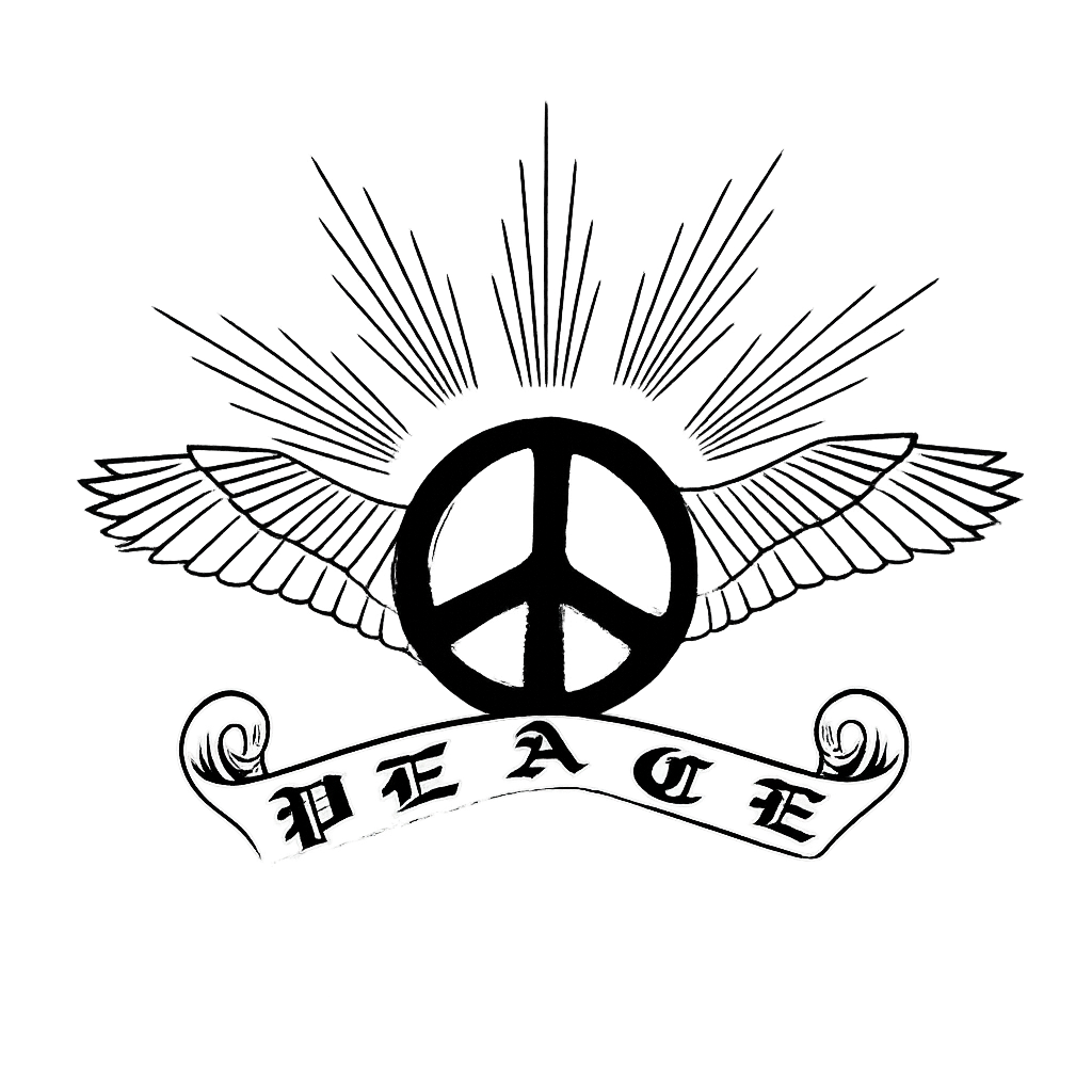 Peace Wings Apparel